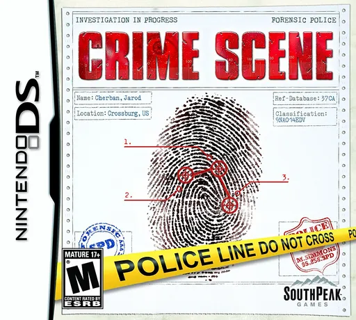 Crime Scene (USA) (En,Fr,Es)
